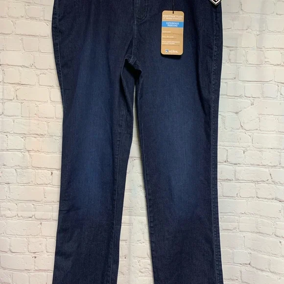 NEW Kuhl Women’s Dark Blue Kontour Flex Jeans Size 16 - Picture 4 of 11